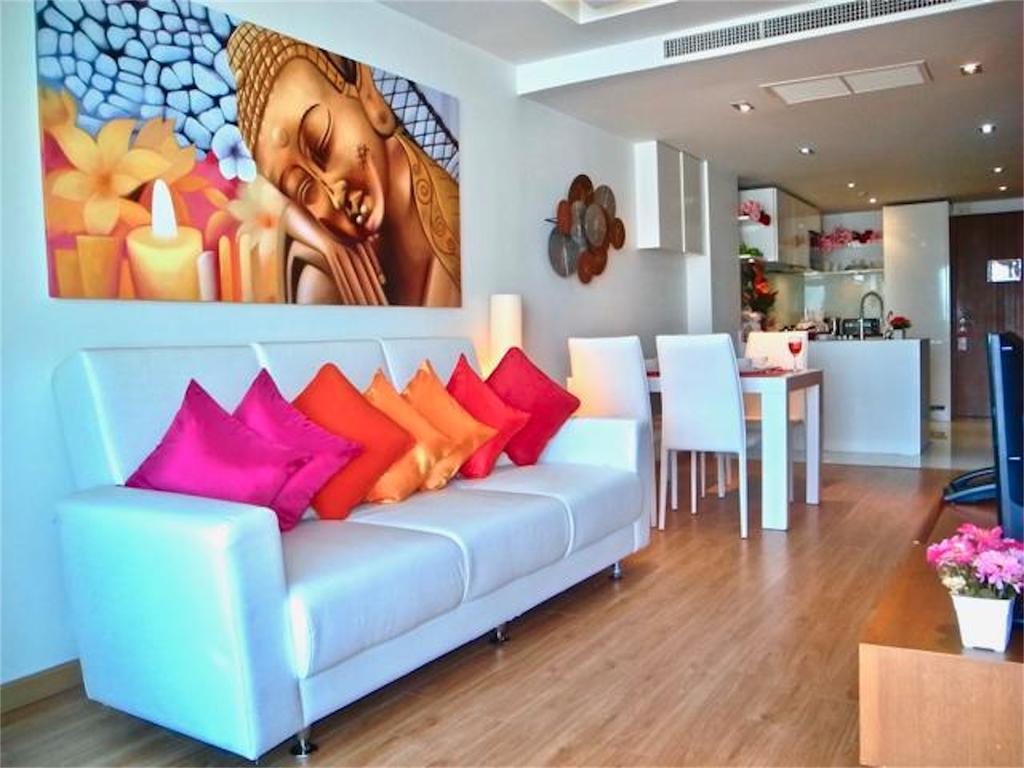 The Privilege Residence : 1 Bedroom Apartment In Patong Exteriör bild