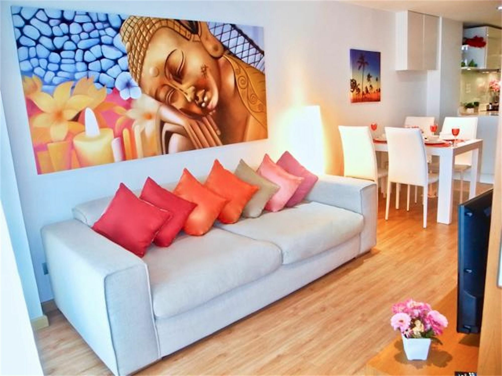 The Privilege Residence : 1 Bedroom Apartment In Patong Exteriör bild